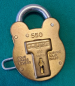 Preview: Dupee Meister-Schloss mit Öse - David de Val's Master Padlock